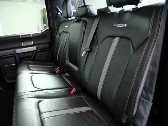 Certified 2018 Ford F150 Platinum w/ Equipment Group 701A Luxury AWD/4WD image 17