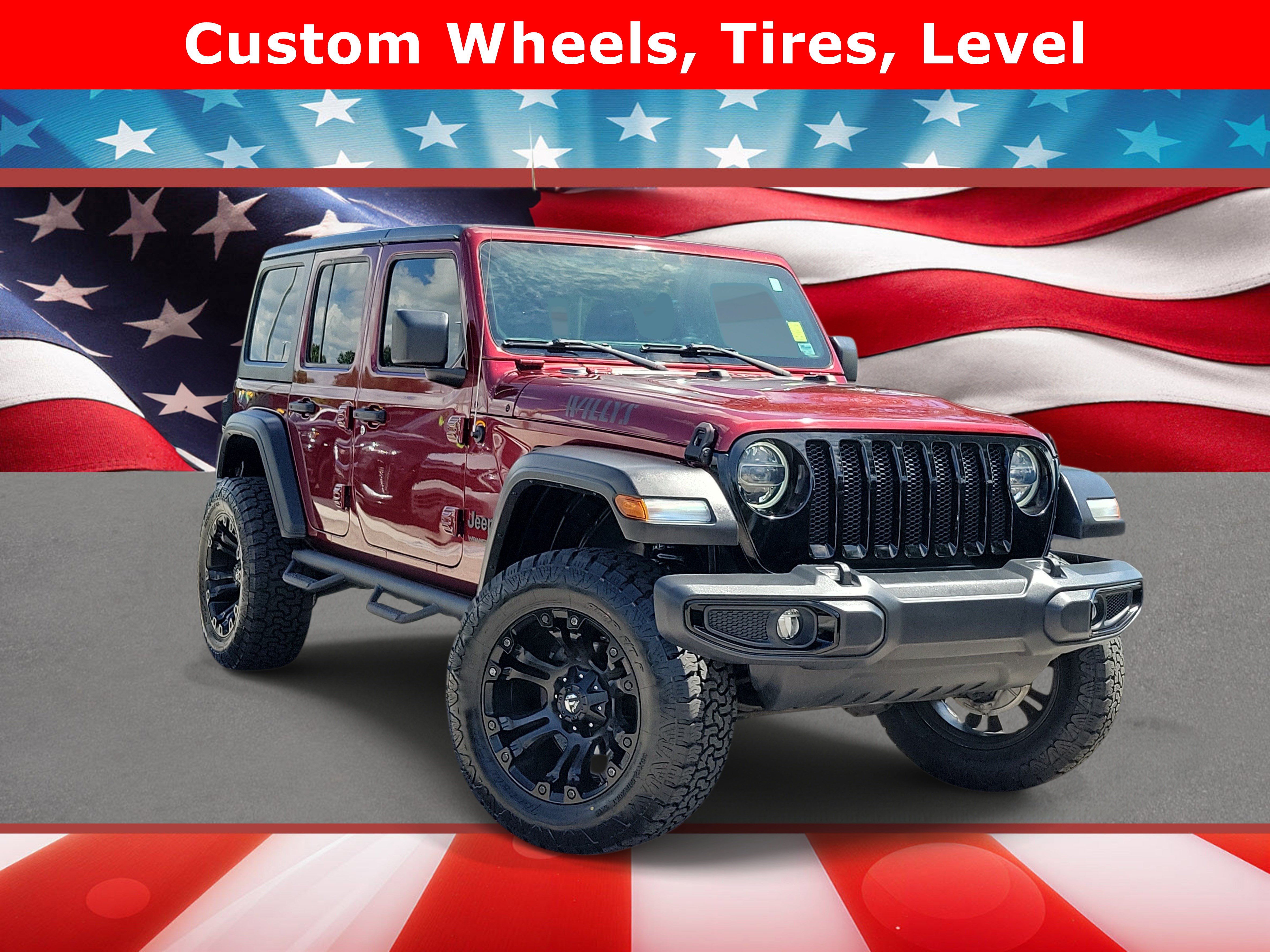 Used 2021 Jeep Wrangler Unlimited Sport