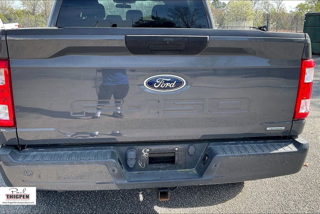 Certified 2021 Ford F150 XL w/ STX Appearance Package image 8