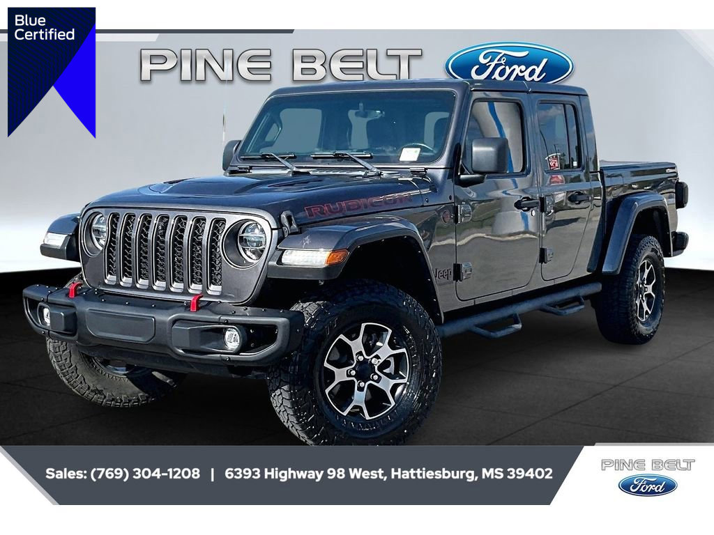 Used 2022 Jeep Gladiator Rubicon w/ LED Lighting Group image 1