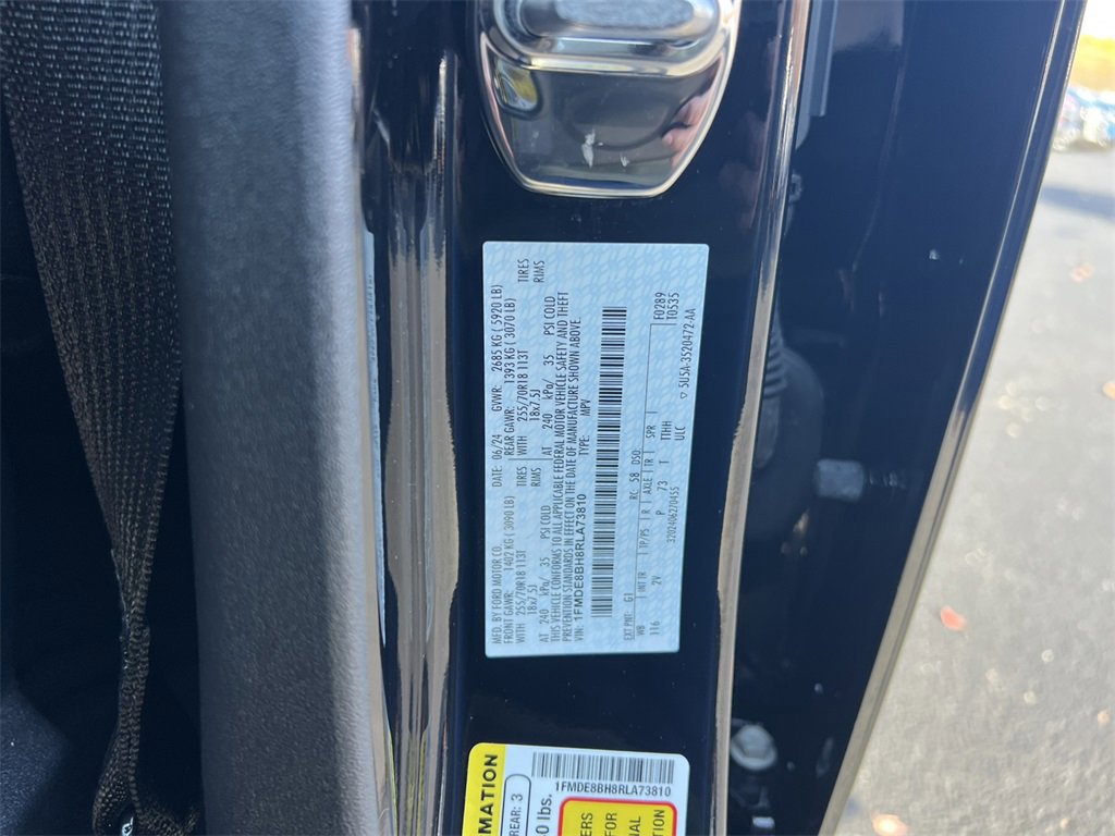 Certified 2024 Ford Bronco Outer Banks image 18