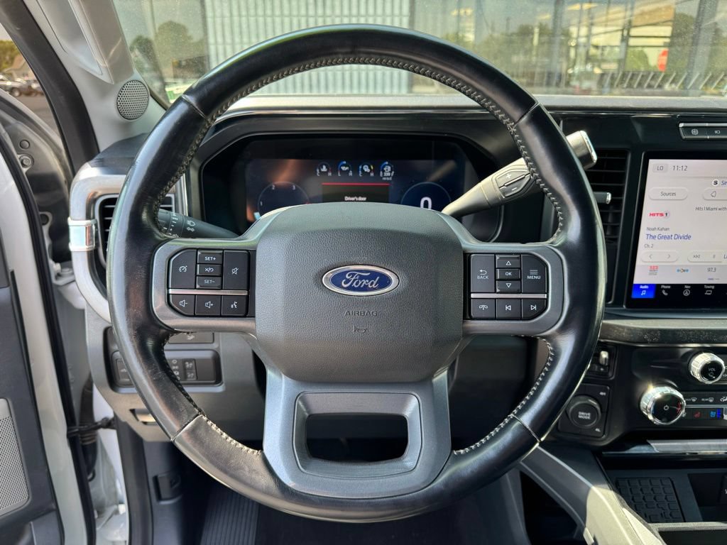 Certified 2024 Ford F350 Lariat w/ FX4 Off-Road Package AWD/4WD image 8