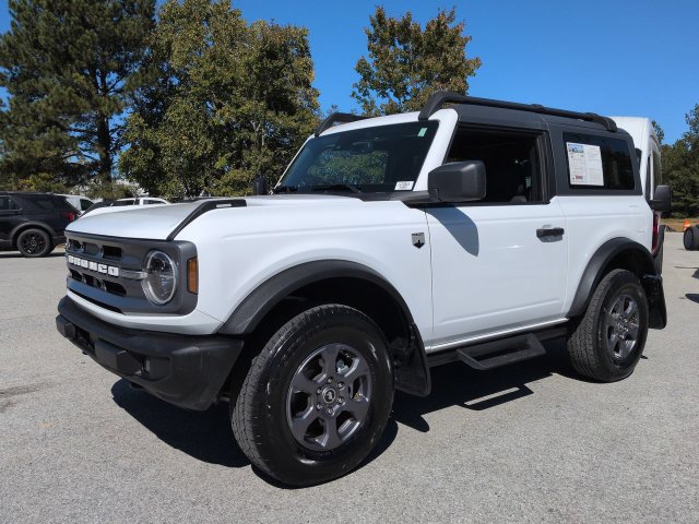 Certified 2024 Ford Bronco Big Bend AWD/4WD image 8
