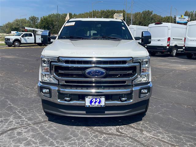 Certified 2022 Ford F350 Lariat w/ Chrome Package AWD/4WD image 8