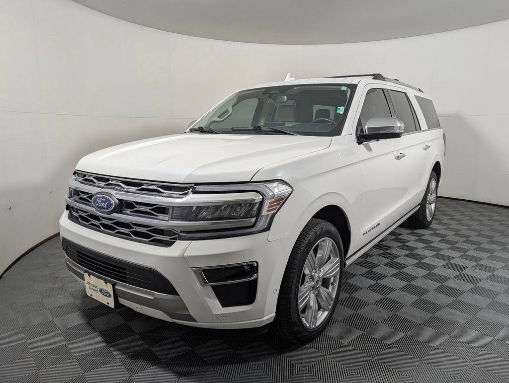 Certified 2024 Ford Expedition Max Platinum AWD/4WD image 4