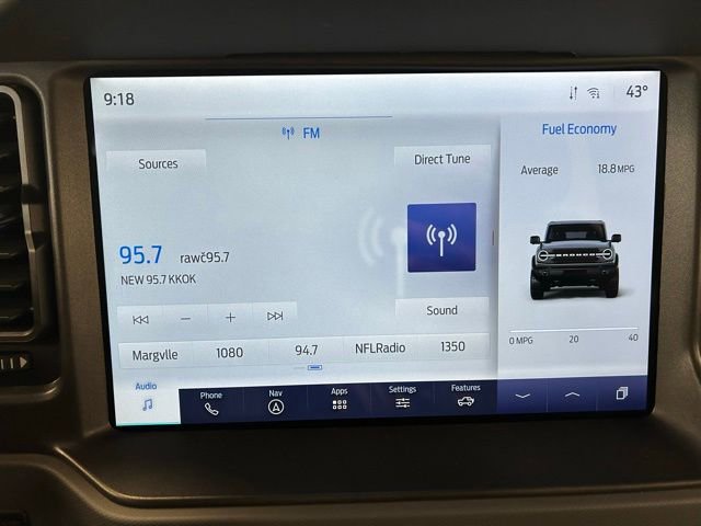 Certified 2024 Ford Bronco Black Diamond image 18