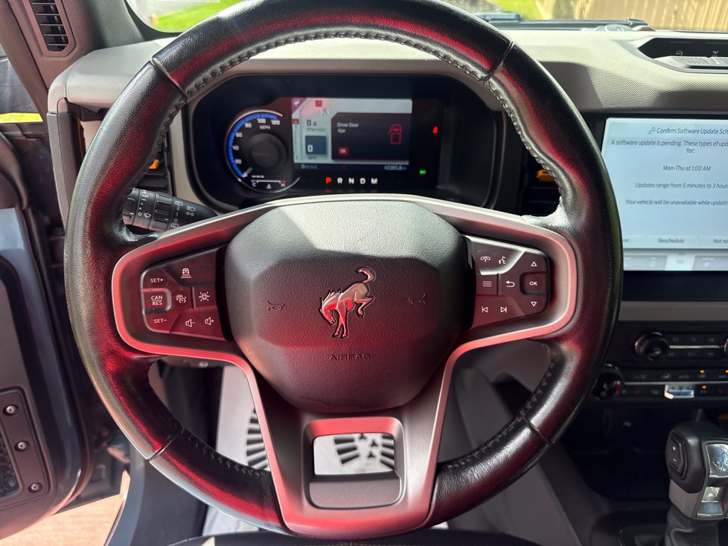 Certified 2022 Ford Bronco Badlands AWD/4WD image 16