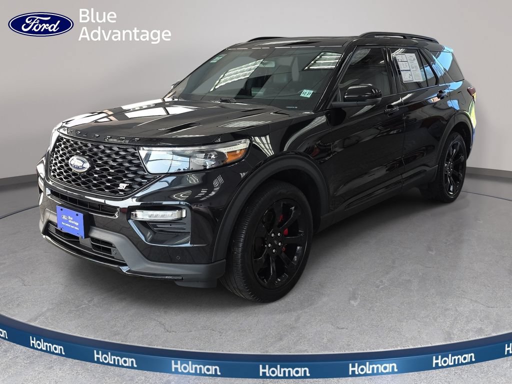 Certified 2022 Ford Explorer ST w/ Equipment Group 401A