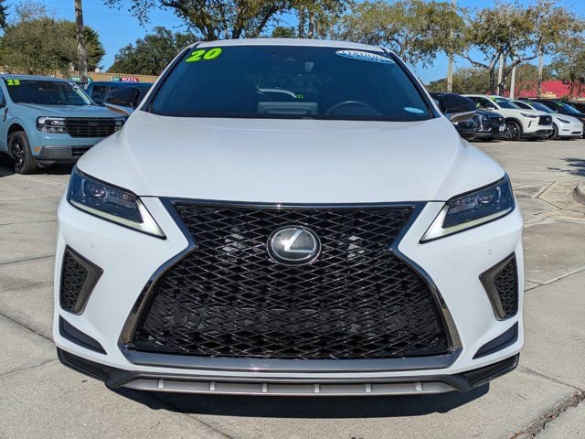 Used 2020 Lexus RX 350 F Sport w/ Accessory Package image 8