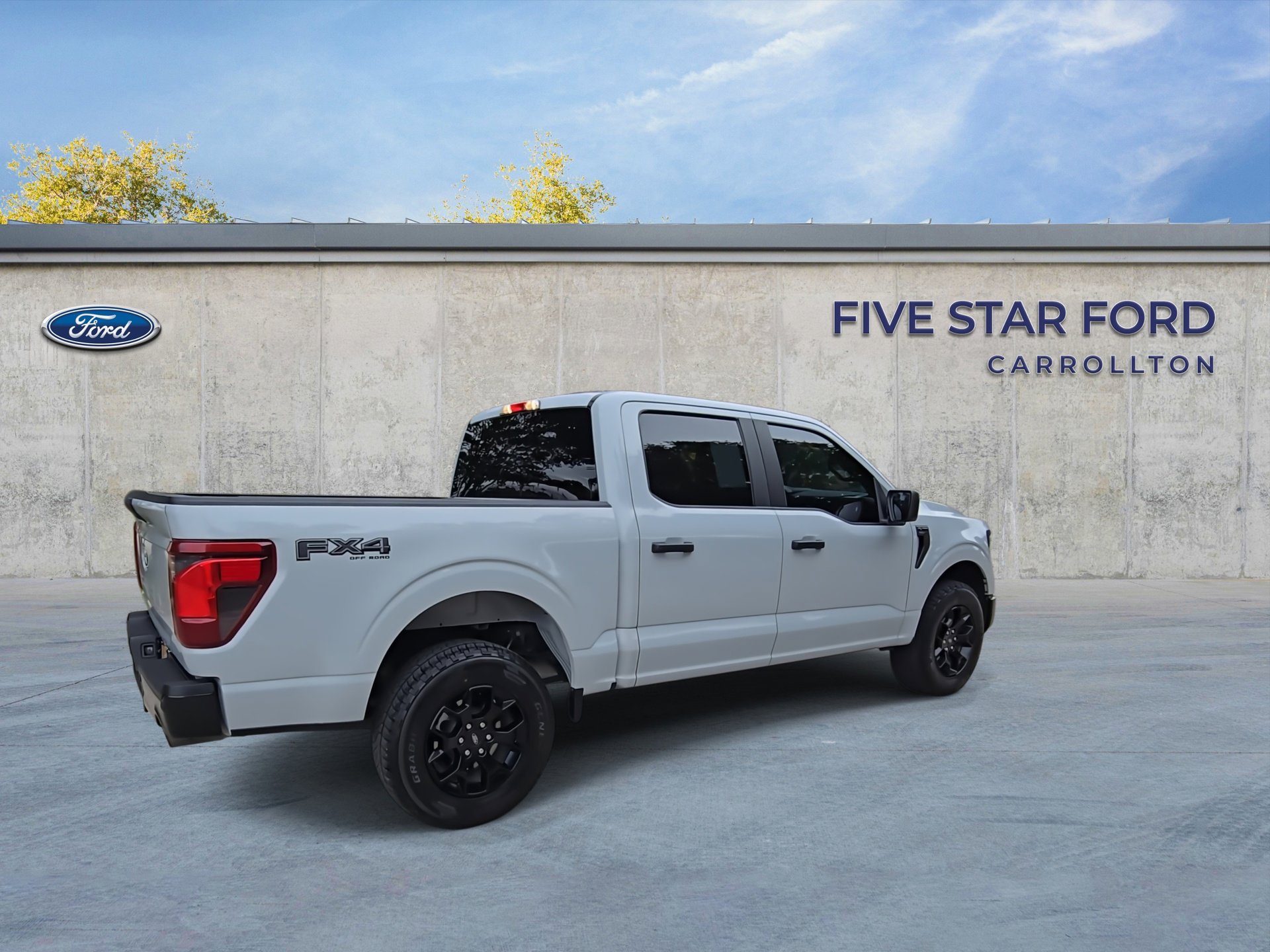 Certified 2024 Ford F150 STX w/ Equipment Group 201A FX4 AWD/4WD image 8