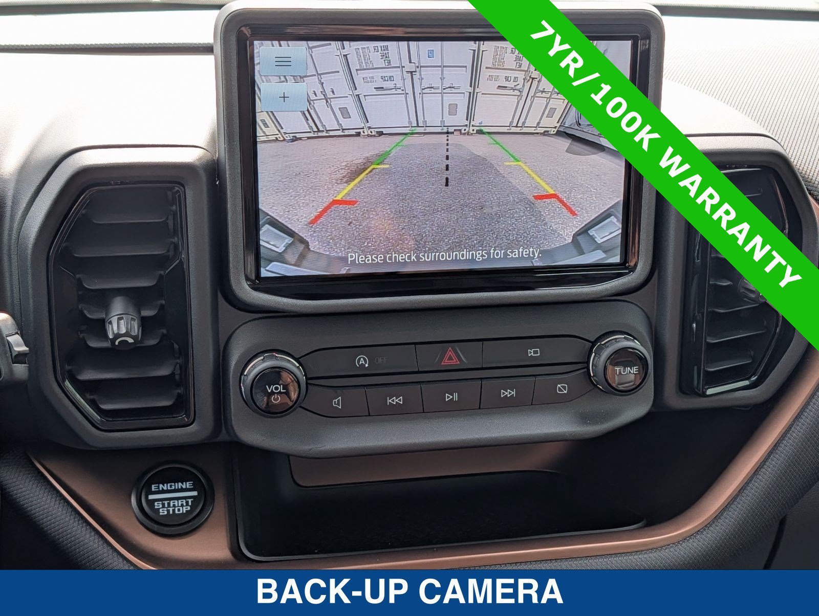 Certified 2022 Ford Bronco Sport Badlands w/ Premium Package AWD/4WD image 30