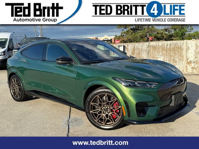 Certified 2024 Ford Mustang Mach-E GT w/ Bronze Appearance Package AWD/4WD image 1