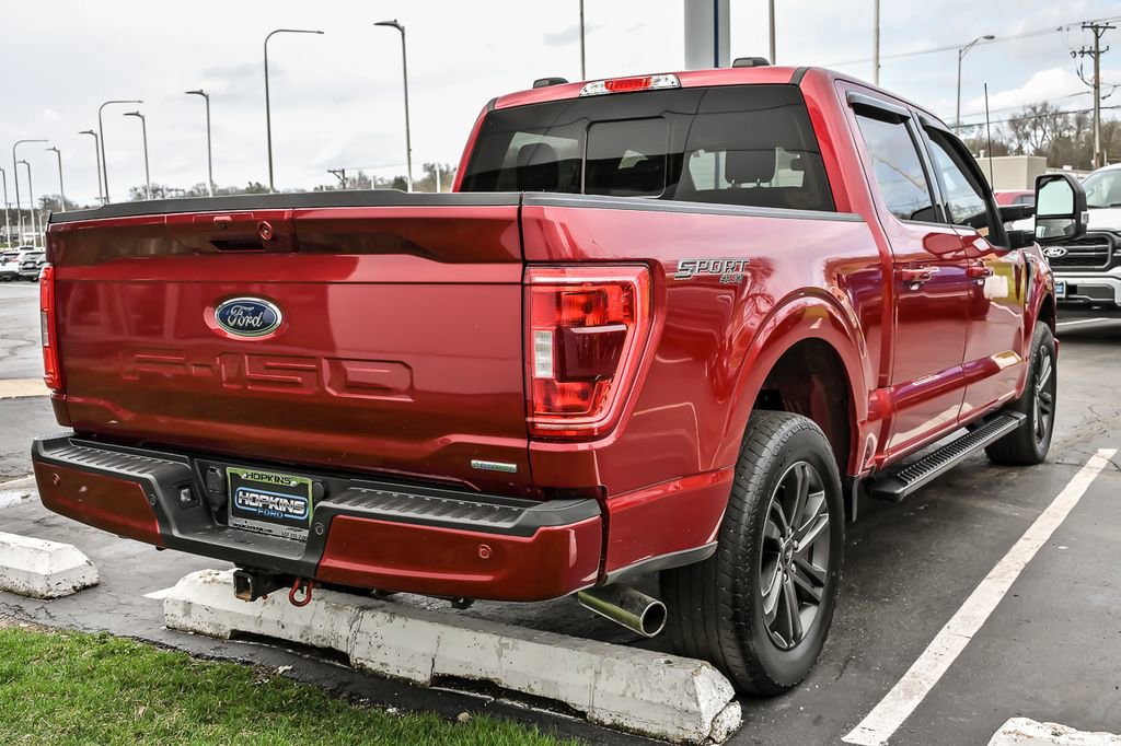 Certified 2022 Ford F150 XLT w/ Equipment Group 302A High AWD/4WD image 6