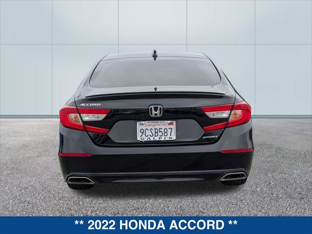 Used 2022 Honda Accord Sport image 4