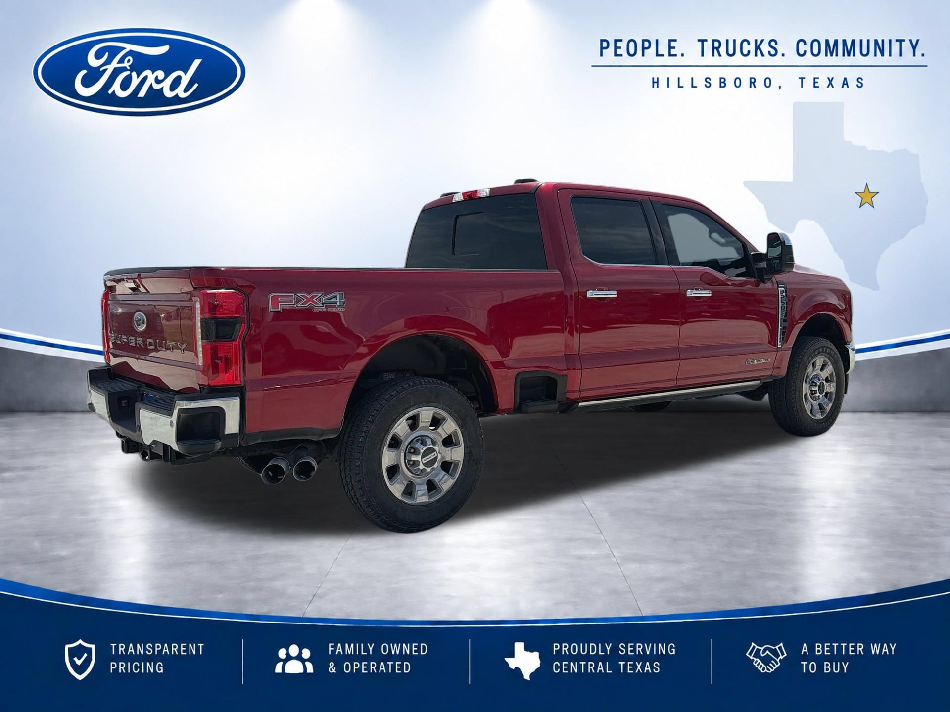Certified 2024 Ford F250 Lariat w/ Lariat Ultimate Package AWD/4WD image 5
