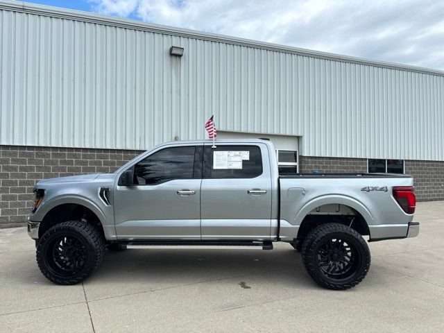 Certified 2025 Ford F150 XLT w/ Equipment Group 301A Standard AWD/4WD image 10