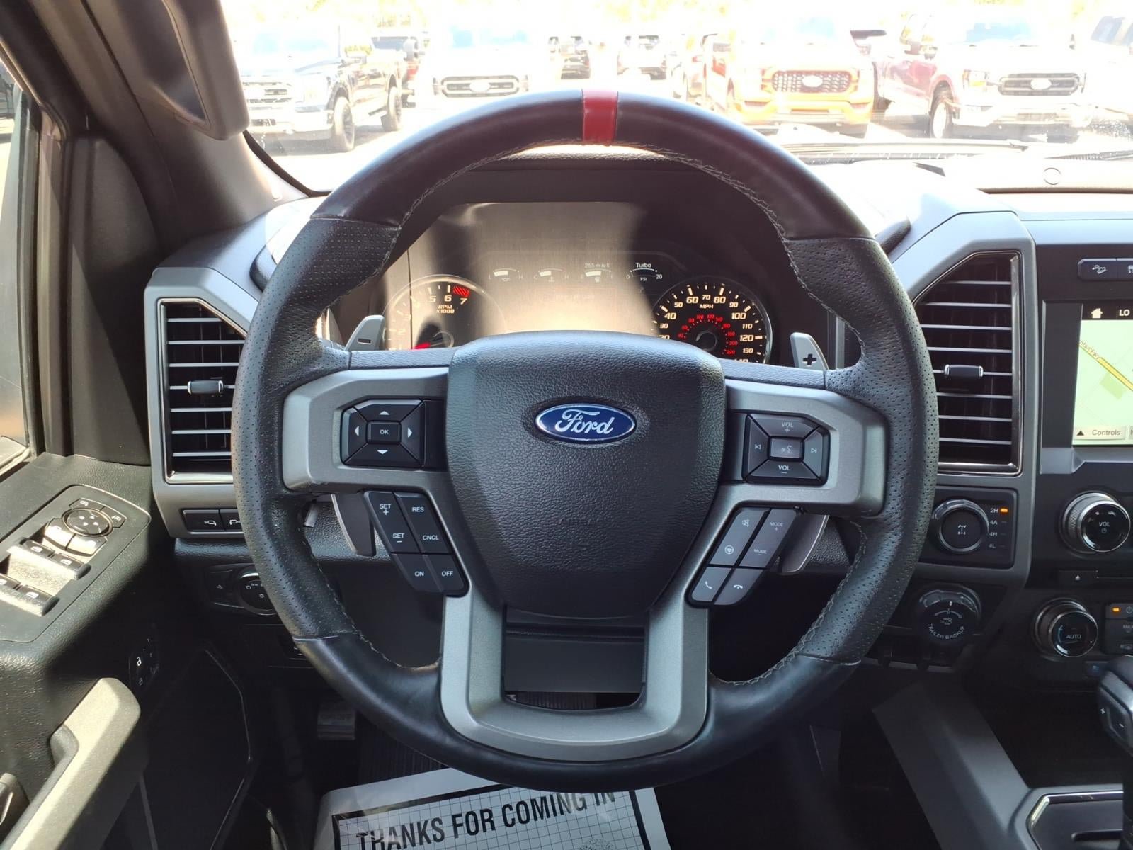 Certified 2018 Ford F150 Raptor w/ Equipment Group 802A Luxury AWD/4WD image 19