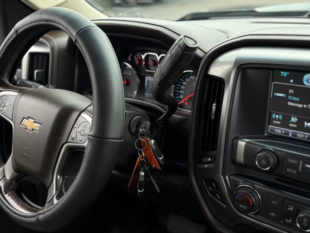Used 2018 Chevrolet Silverado 1500 LTZ Z71 AWD/4WD image 8