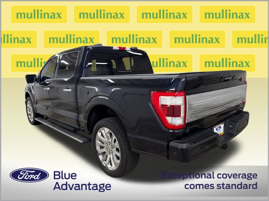 Certified 2021 Ford F150 Limited AWD/4WD image 11