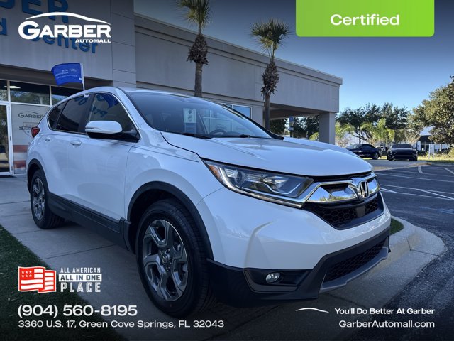 Used 2019 Honda CR-V EX-L image 1