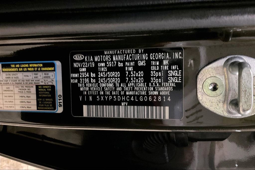 Used 2020 Kia Telluride SX w/ SX Prestige Package AWD/4WD image 31
