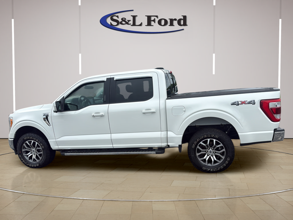 Certified 2021 Ford F150 Lariat w/ Tow Technology Package AWD/4WD image 4