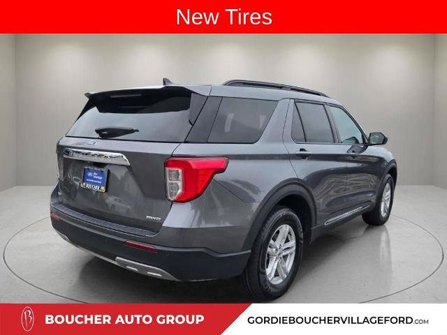 Certified 2024 Ford Explorer XLT w/ Equipment Group 202A AWD/4WD image 7