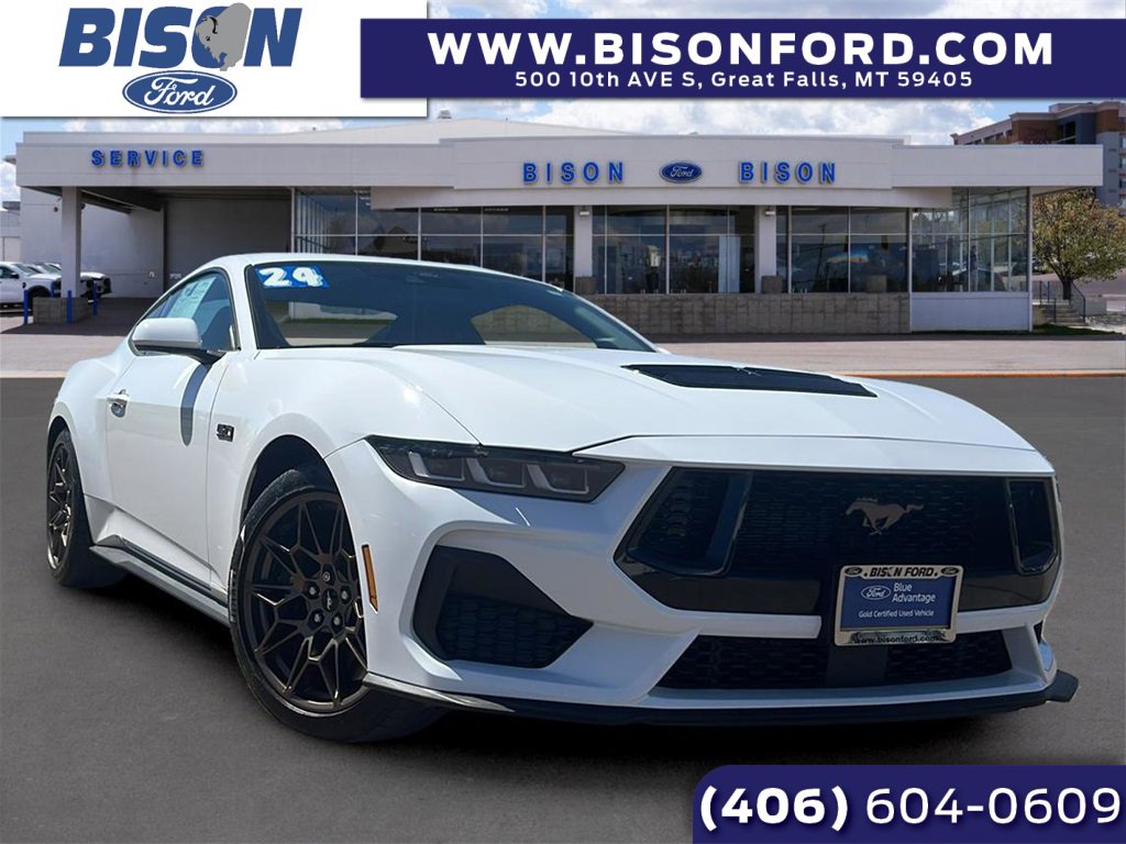 Certified 2024 Ford Mustang GT Premium w/ GT Performance Package