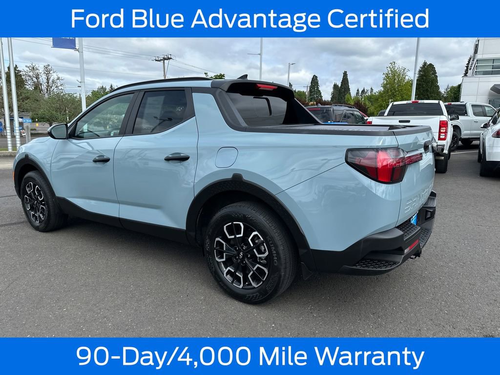 Used 2023 Hyundai Santa Cruz SEL w/ Activity Package AWD/4WD image 5