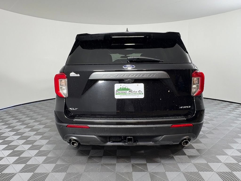 Certified 2023 Ford Explorer XLT w/ Equipment Group 202A AWD/4WD image 9