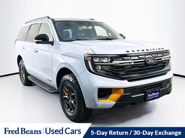 Certified 2025 Ford Expedition Tremor AWD/4WD image 1