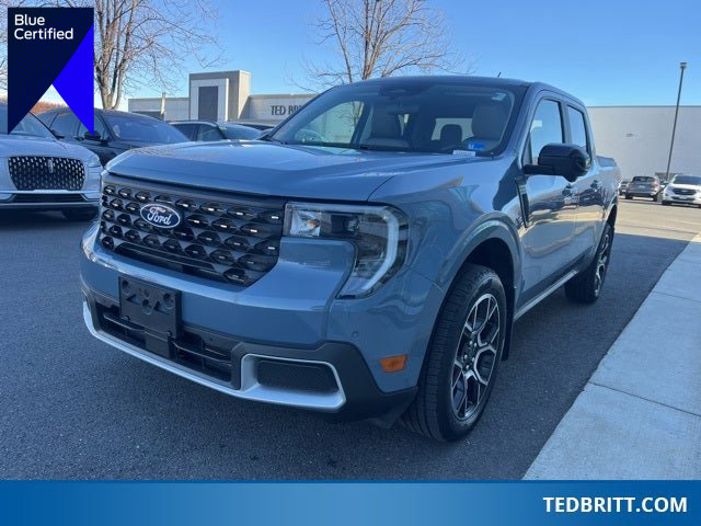 Certified 2025 Ford Maverick Lariat w/ 4K Tow Package