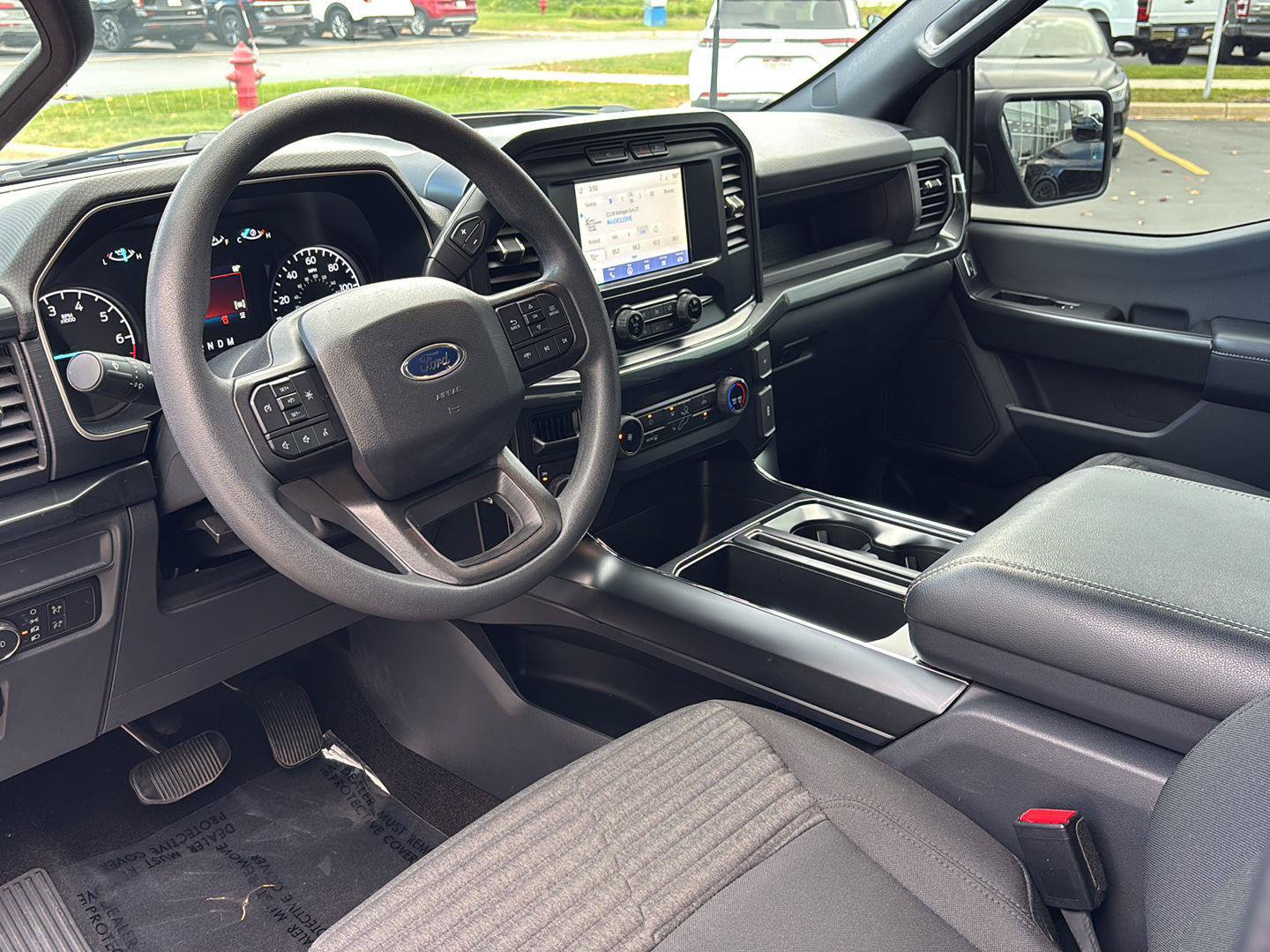 Certified 2022 Ford F150 XL w/ STX Appearance Package AWD/4WD image 12