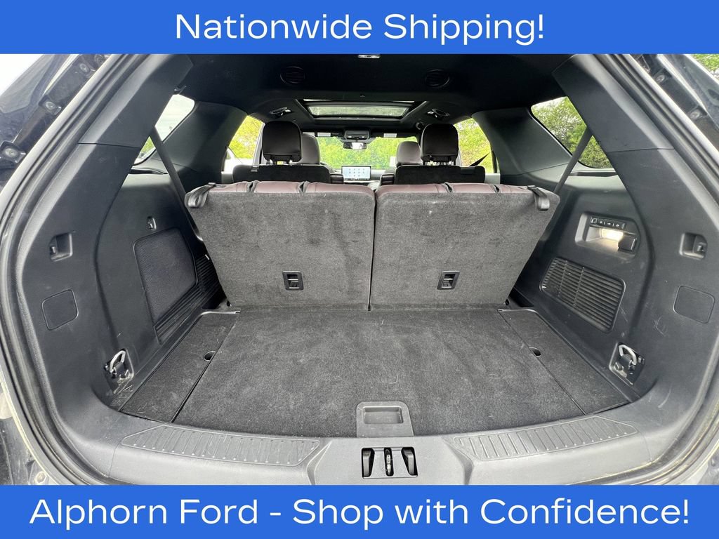 Certified 2025 Ford Explorer Platinum w/ LUX Leather Package AWD/4WD image 39