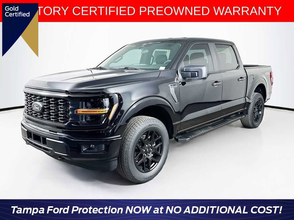 Certified 2025 Ford F150 STX w/ STX Black Appearance Package
