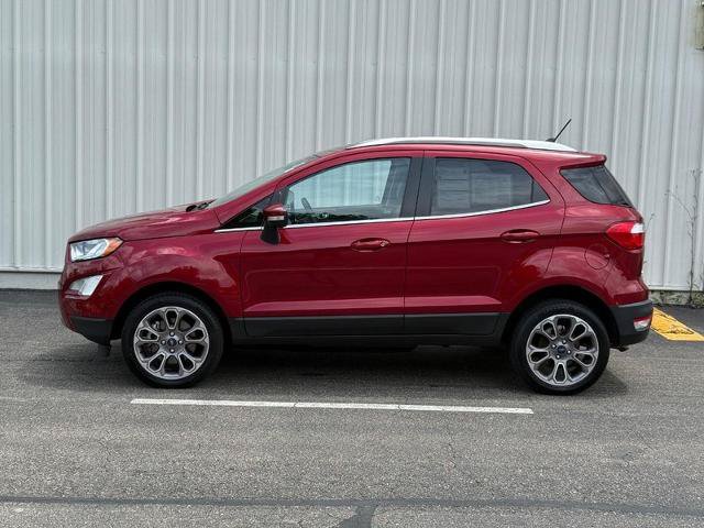 Certified 2020 Ford EcoSport Titanium AWD/4WD image 2