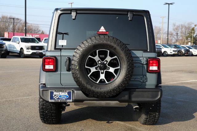 Used 2025 Jeep Wrangler Sport image 8