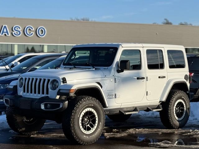 Used 2019 Jeep Wrangler Unlimited Sahara w/ Uconnect 4C Nav & Sound Group image 34