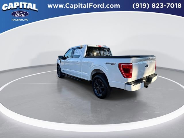 Certified 2023 Ford F150 XLT w/ Equipment Group 302A High image 4