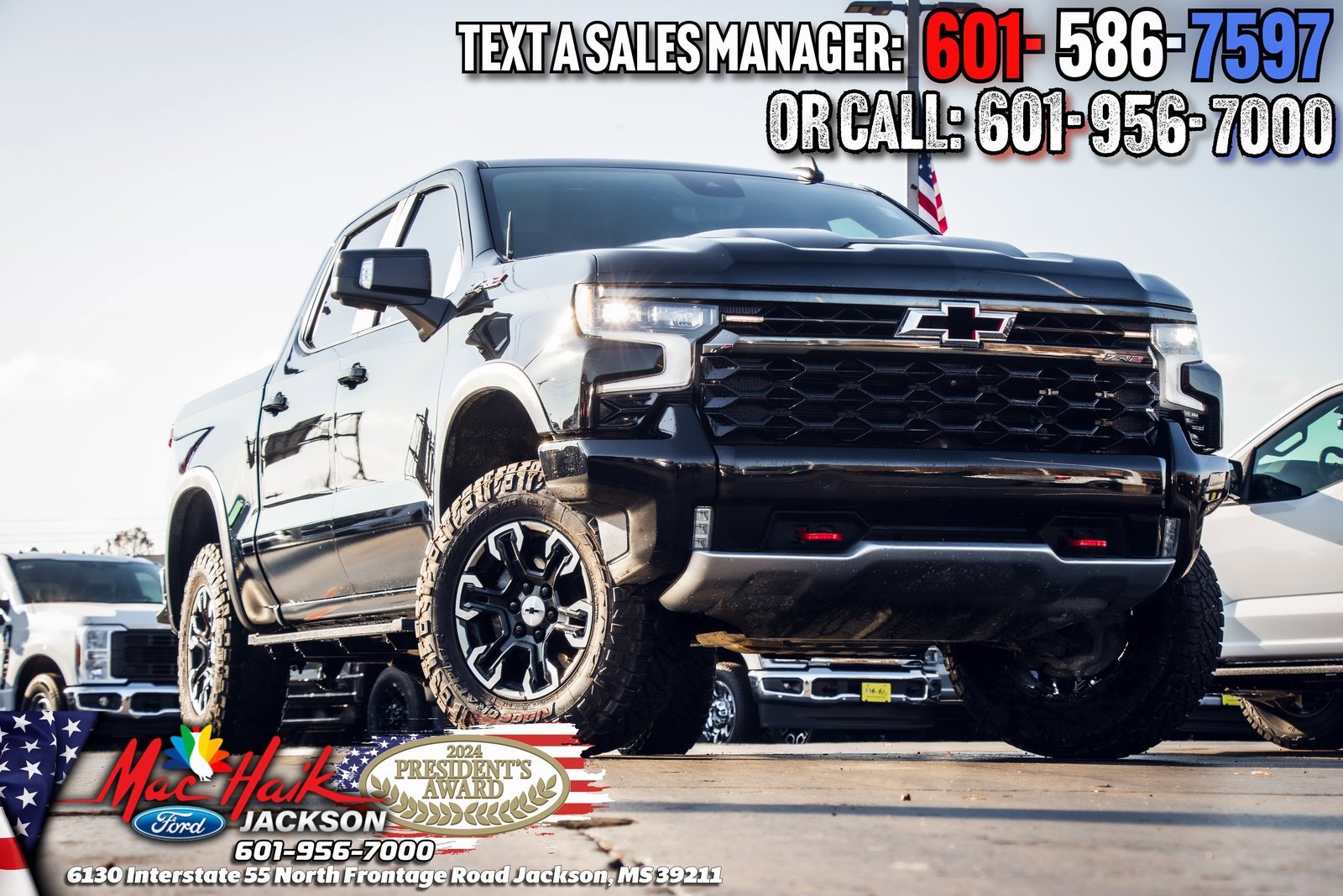 Used 2022 Chevrolet Silverado 1500 ZR2 w/ Technology Package