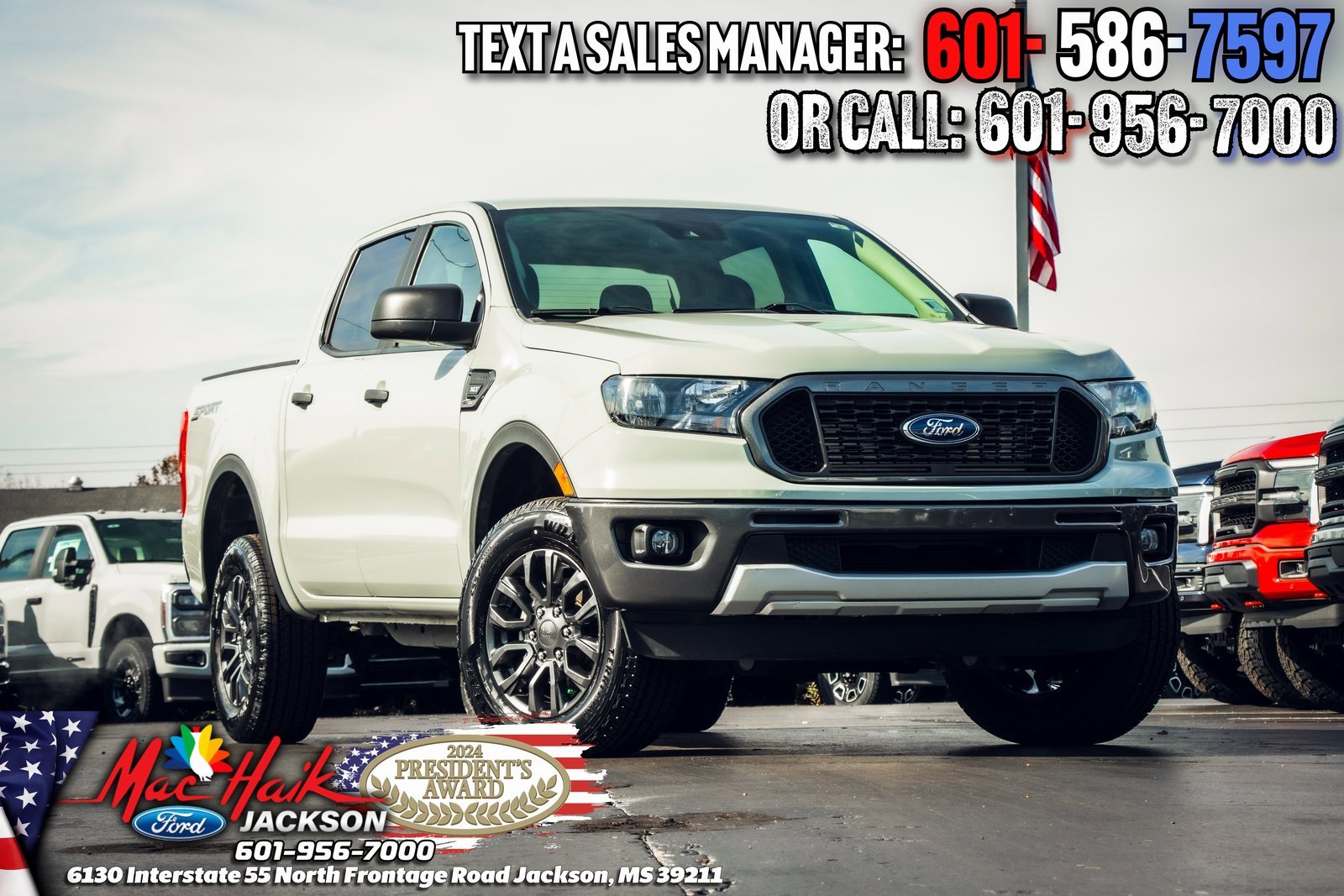 Certified 2023 Ford Ranger XLT w/ Equipment Group 301A Mid