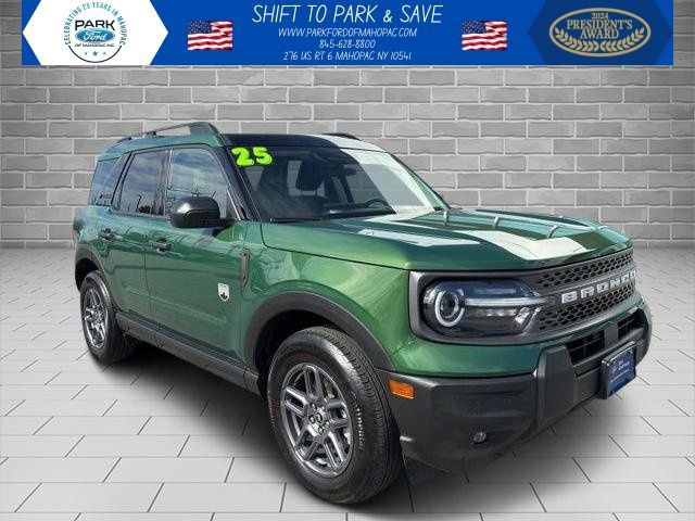Certified 2025 Ford Bronco Sport Big Bend w/ Convenience Package image 8