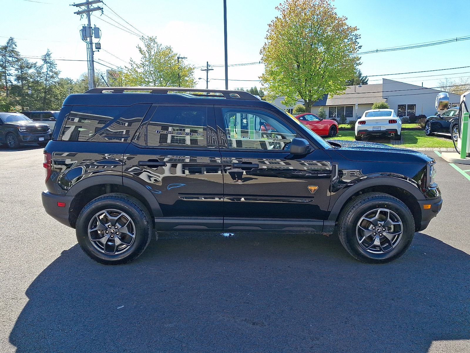 Certified 2023 Ford Bronco Sport Badlands AWD/4WD image 4