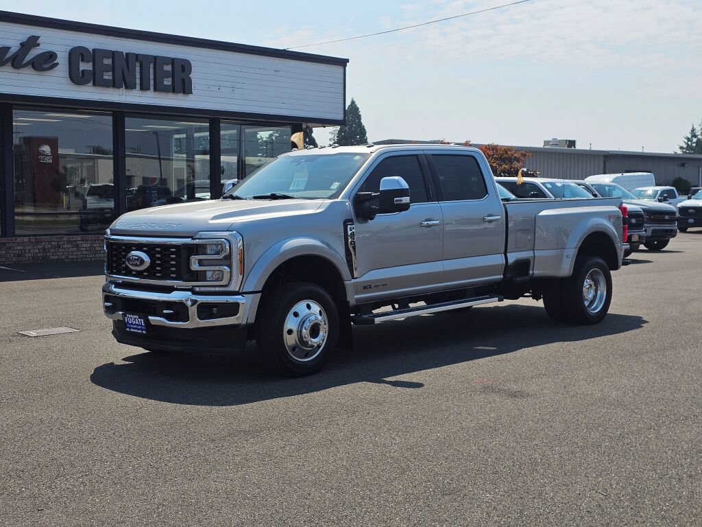 Certified 2024 Ford F450 Lariat w/ Chrome Package AWD/4WD image 2