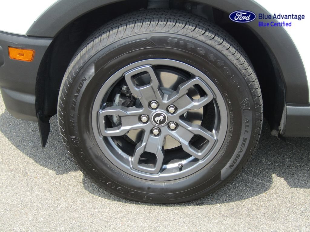 Certified 2022 Ford Bronco Sport Big Bend w/ Convenience Package AWD/4WD image 5
