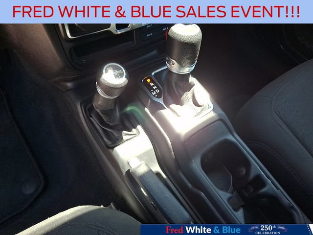 Used 2021 Jeep Wrangler Unlimited Sport w/ Sun And Sound Package AWD/4WD image 22