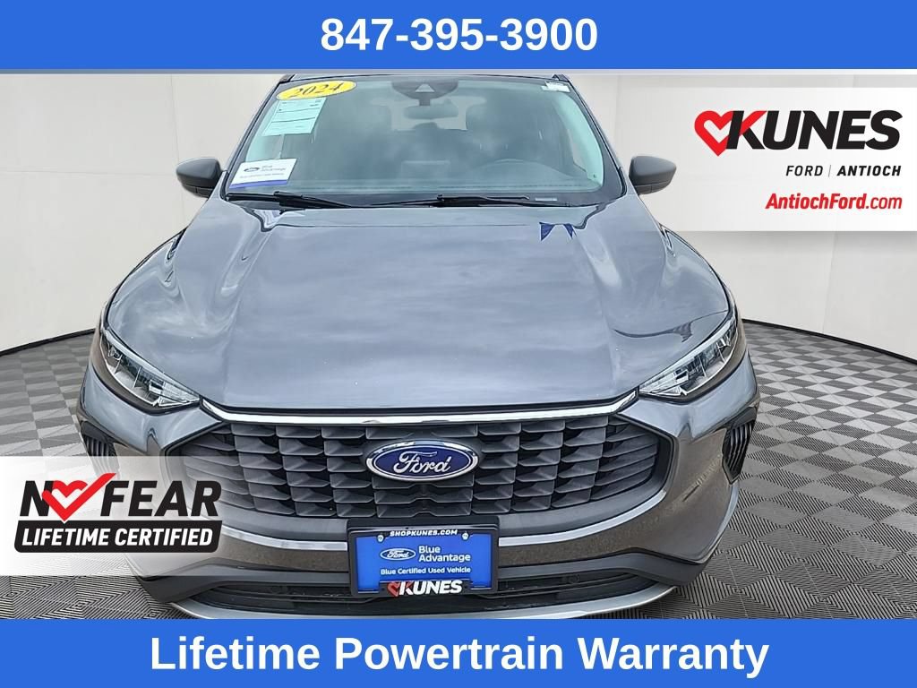 Certified 2024 Ford Escape Active AWD/4WD image 2