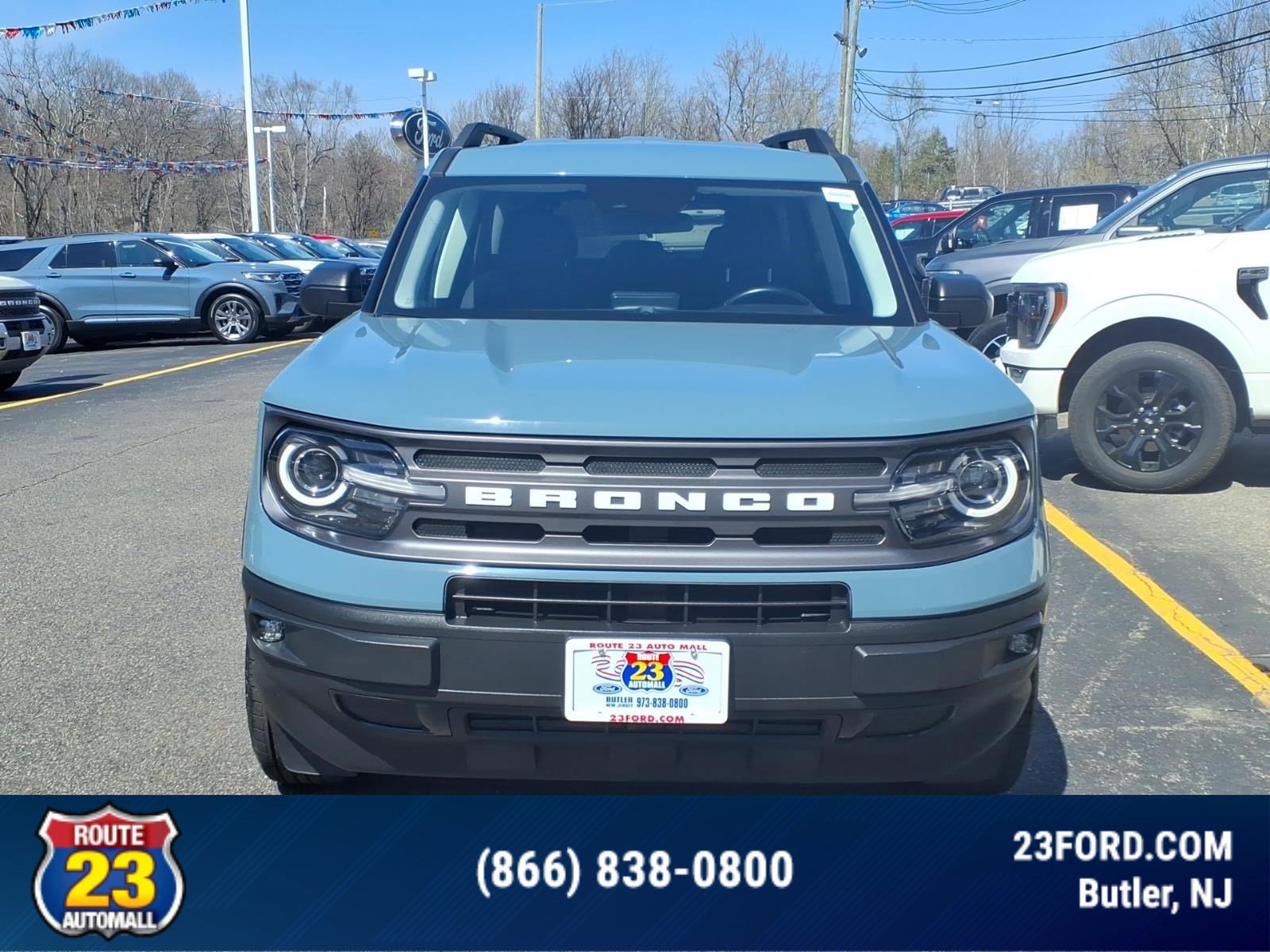 Certified 2023 Ford Bronco Sport Big Bend w/ Convenience Package AWD/4WD image 8