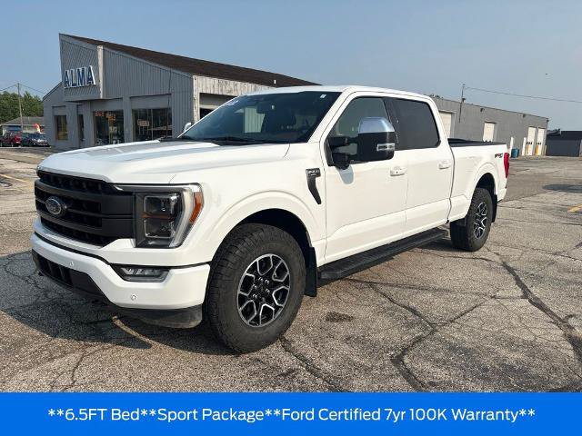 Certified 2022 Ford F150 Lariat w/ Equipment Group 502A High AWD/4WD image 2