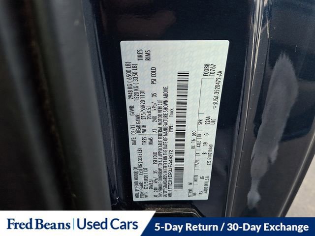 Certified 2018 Ford F150 XL w/ Equipment Group 101A Mid image 26